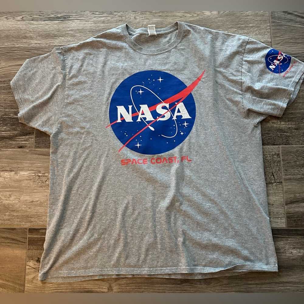 NASA Gray T-Shirt